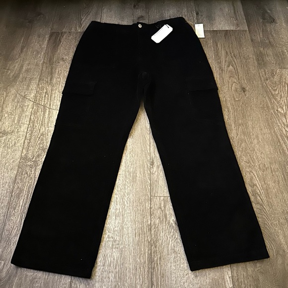 Velvet Heart Pants - NWT Velvet Heart Denim Corduroy Cargo Pants Size 31
